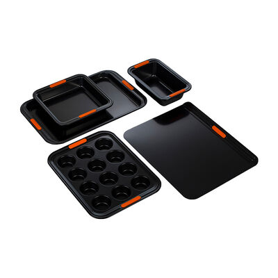 Non-stick Metal Bakeware 5-Piece Set